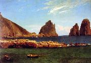 Albert Bierstadt Capri Norge oil painting reproduction